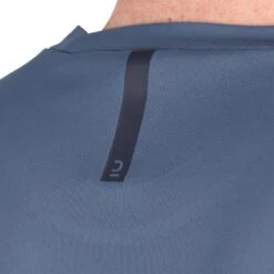 Tee-shirt De Pêche Anti-UV 500 Bleu -Pêche Fournitures Magasin tee shirt de peche anti uv 500 bleu 4