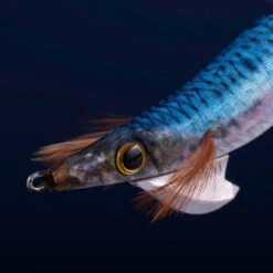 Turlutte Coulante Shallow EBIKA 3.0/120 Bleu Sardine Pêche Des Seiches/calamars -Pêche Fournitures Magasin turlutte coulante shallow ebika 30120 bleu sardine peche des seichescalamars 2