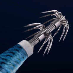 Turlutte Coulante Shallow EBIKA 3.0/120 Bleu Sardine Pêche Des Seiches/calamars -Pêche Fournitures Magasin turlutte coulante shallow ebika 30120 bleu sardine peche des seichescalamars 3