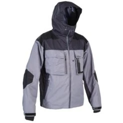 Veste De Pêche Imperméable 500 Grise