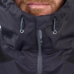 Veste De Pêche Imperméable 500 Grise 14 Veste De Pêche Imperméable 500 Grise -Pêche Fournitures Magasin veste de peche impermeable 500 grise 5