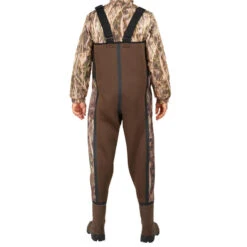 Waders Chasse Chaud 500 Néoprène Camouflage Marais -Pêche Fournitures Magasin waders chasse chaud 500 neoprene camouflage marais 3