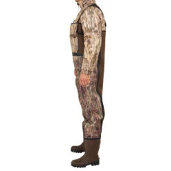 Waders Chasse Chaud 500 Néoprène Camouflage Marais -Pêche Fournitures Magasin waders chasse chaud 500 neoprene camouflage marais 4