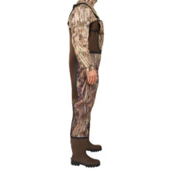 Waders Chasse Chaud 500 Néoprène Camouflage Marais -Pêche Fournitures Magasin waders chasse chaud 500 neoprene camouflage marais 6